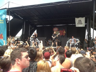 Vans Warped Tour 2012