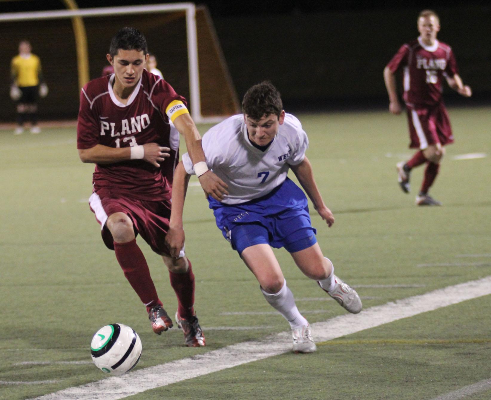 Soccer vs. West Feb. 24, 2012