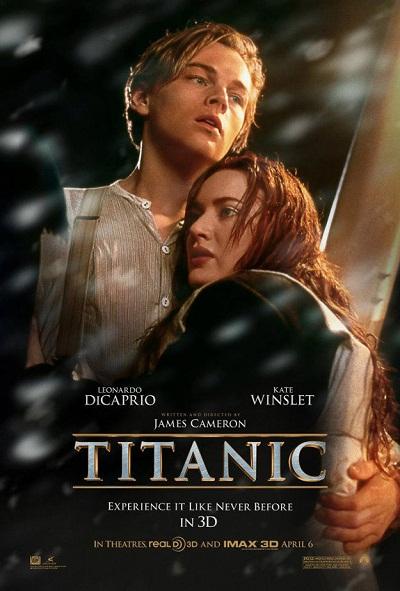 Titanic in 3D review