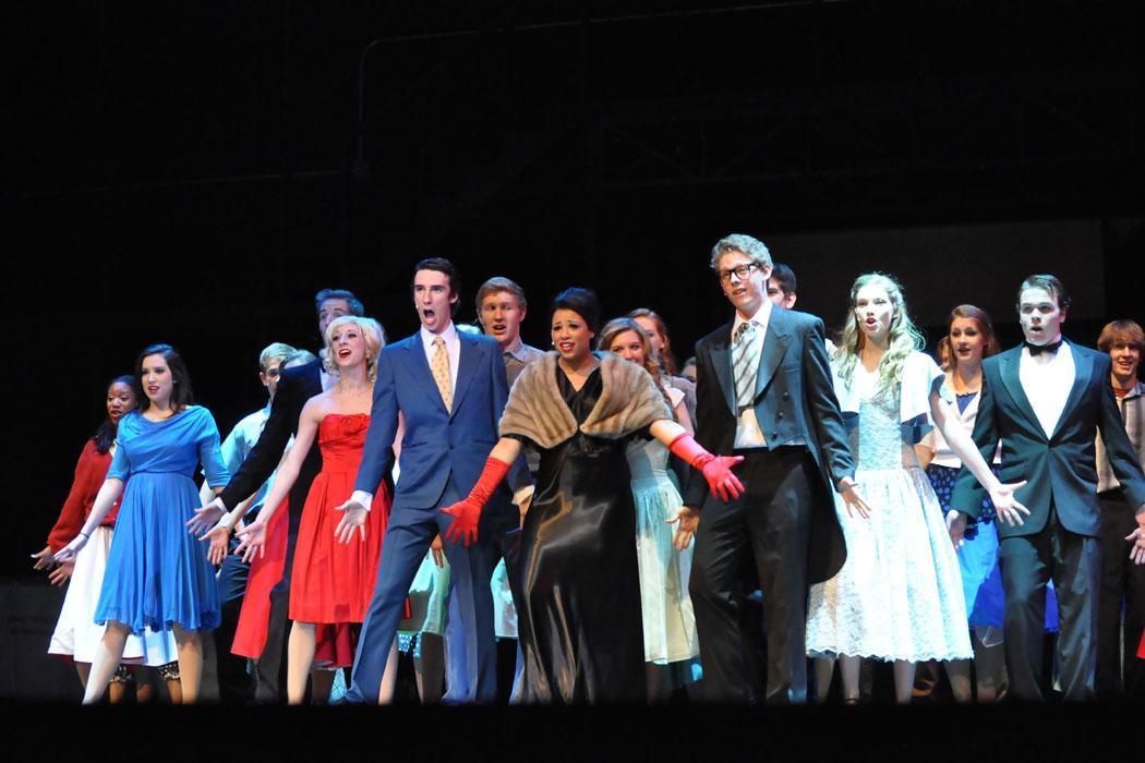 Ready, set, action and repeat: Theater prepares for 'Curtains'