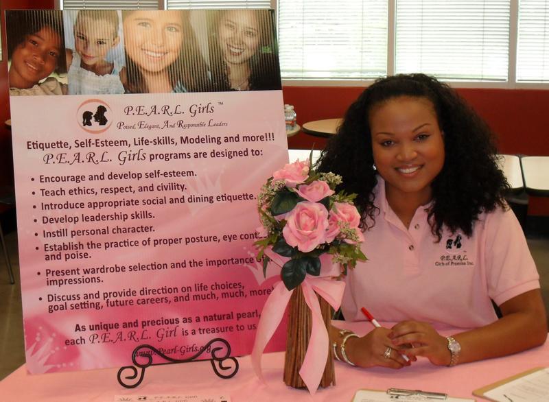 Polishing pearls: Counselor runs confidence-boosting program for girls