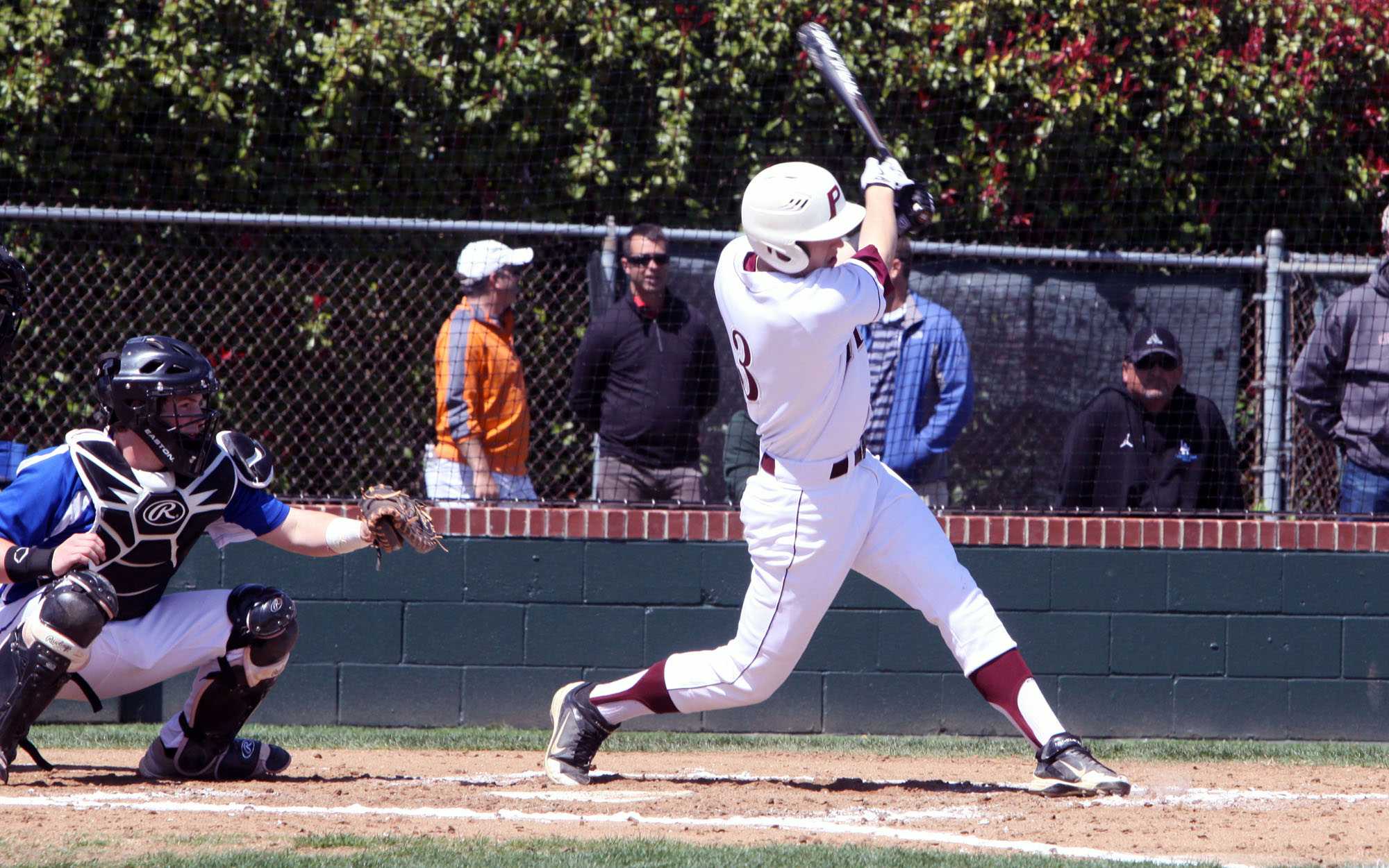 Baseball team's first loss