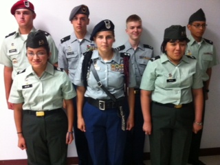 JROTC students prepare for military life
