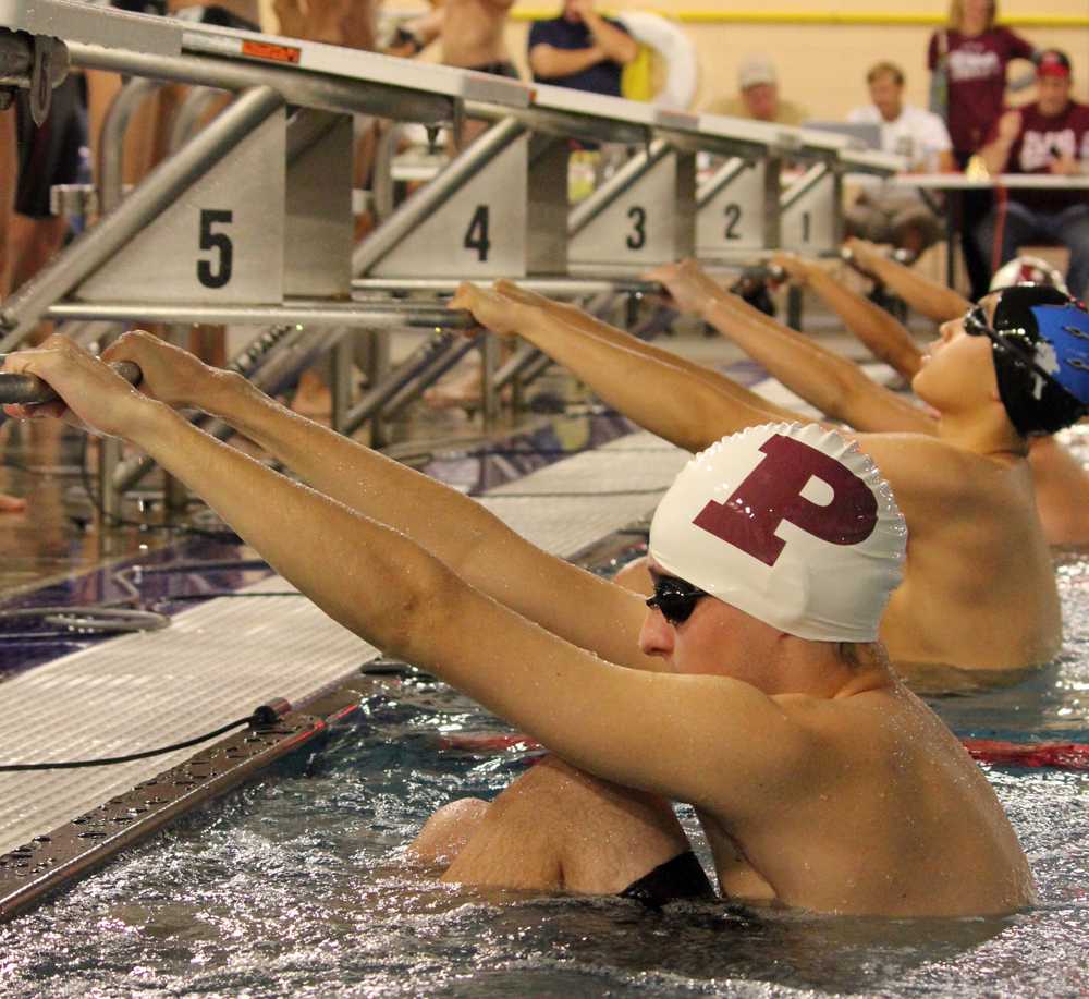 Swimming and diving team finish fourth at State Championships