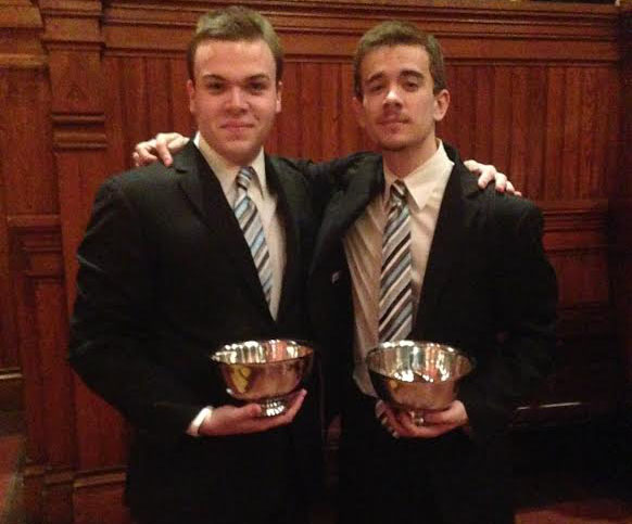 Speech duo wins 4th place at Harvard tournament