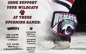 Varsity & JV hockey game schedule