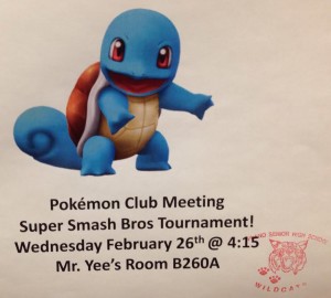 Father and son create Pokémon Club