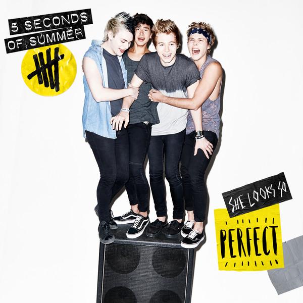 5 Seconds of Summer - She Looks so Perfect EP 