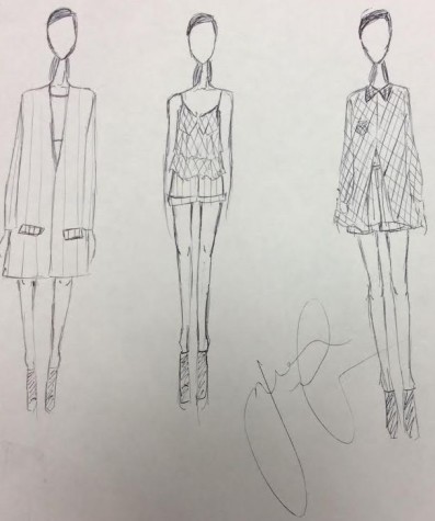 Advanced Fashion Design students prepare for “season finale”
