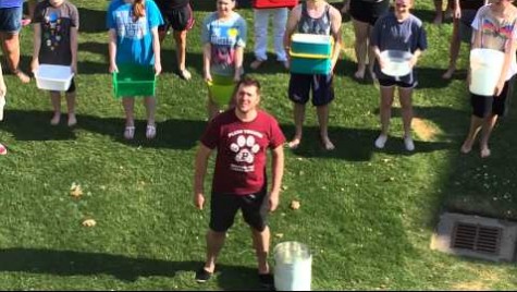 Video: Theatre department takes on ALS Ice Bucket Challenge