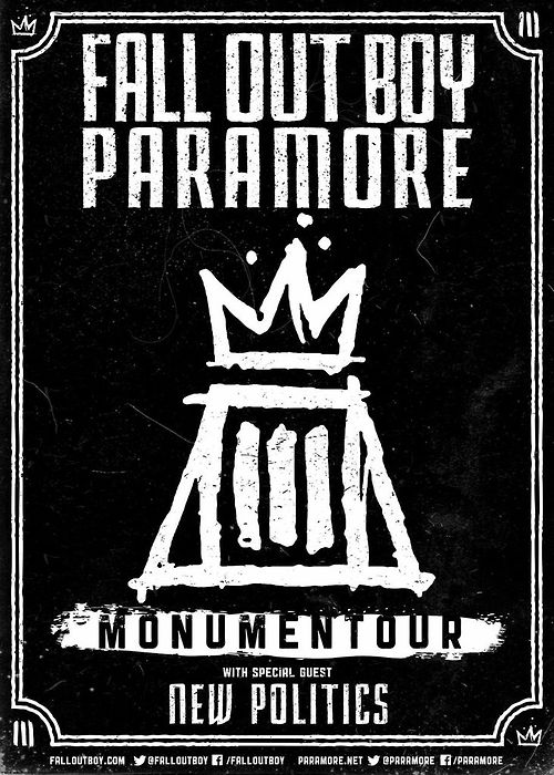 Fall Out Boy Monumentour: Review of the rain