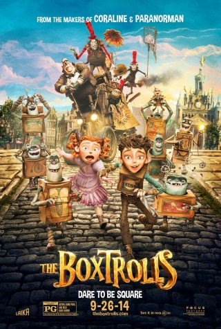 “The Boxtrolls” excites the child inside