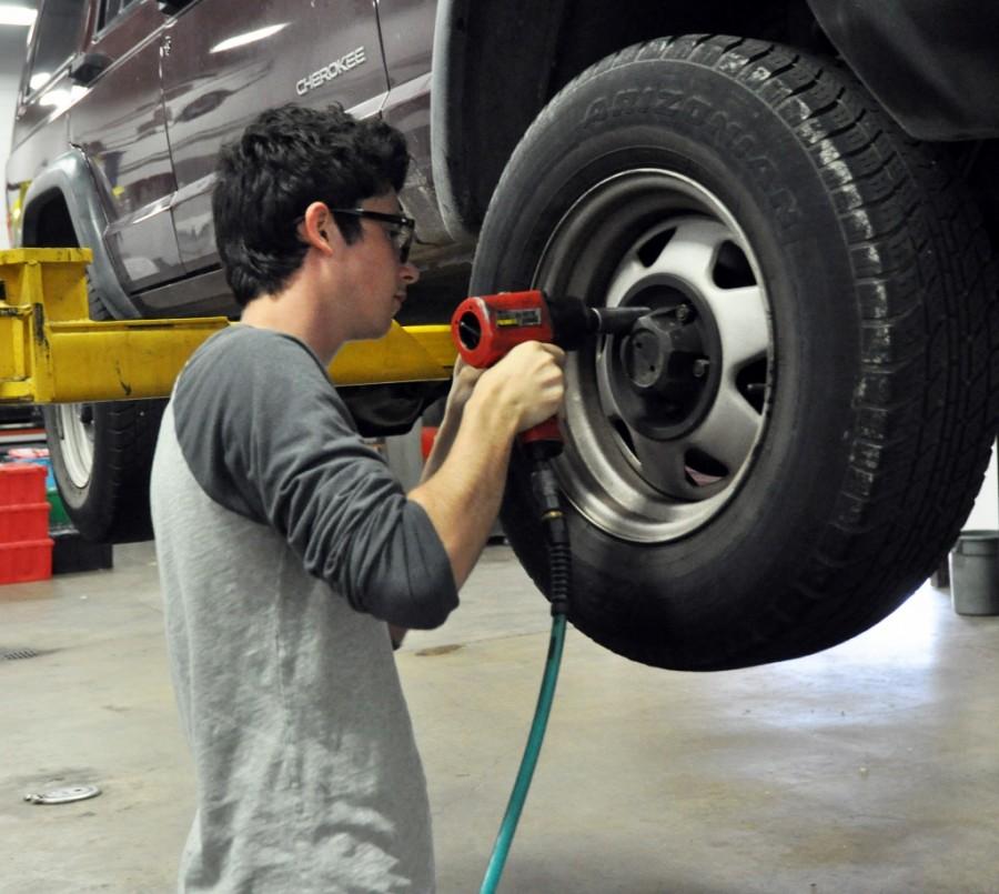 Doing the dirty work: Future technicians discuss careers in cars