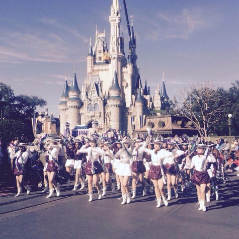 Planoettes perform at the Magic Kingdom in January. Photo submitted by Midori Anderson. 