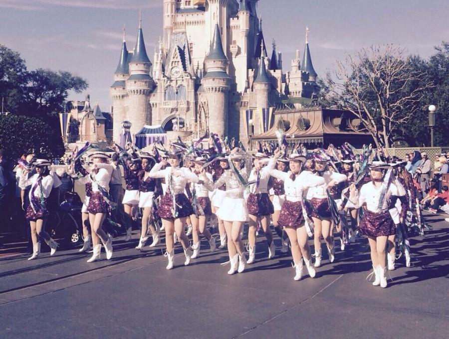 Planoettes perform at the Magic Kingdom in January. Photo submitted by Midori Anderson. 