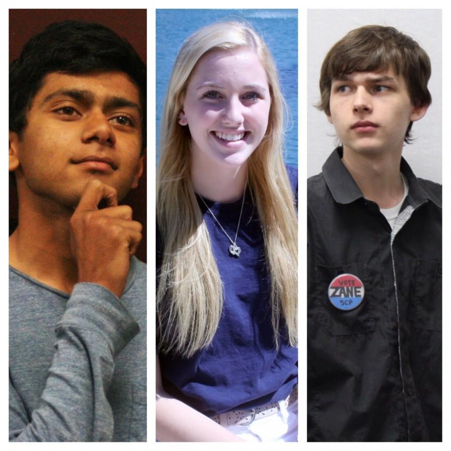 Candidates make their case for senior class president