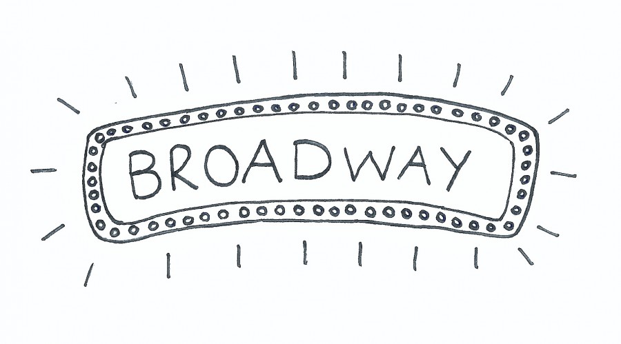 The performances this year will include numbers from plays that have been produced on the Broadway Strip.