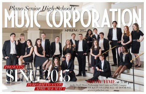 Music Corp. takes the stage for the final time tonight at 7:30 p.m. 
