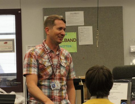 Band staff gains new teacher