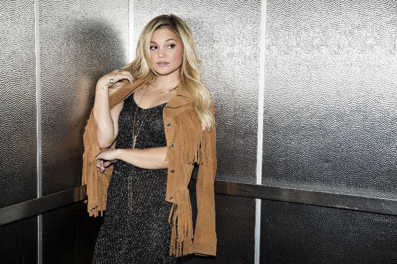Olivia Holt will be performing in the Dallas/ Ft. Worth area on Nov. 6. 