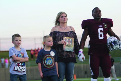 Game Honors Military