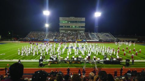 Wildcat Band Prepares for UIL Competition