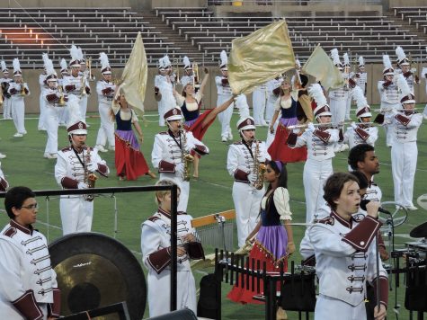 Band advanced to area competition