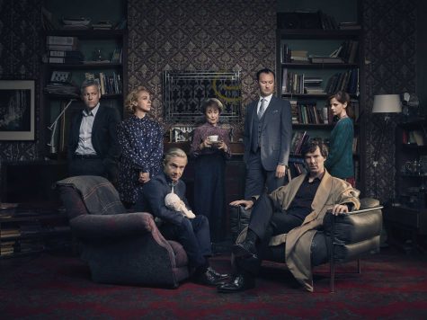 Sherlock returns with new season