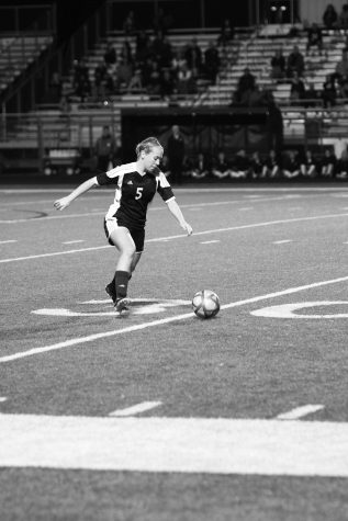 Girls soccer wins district, first time this century
