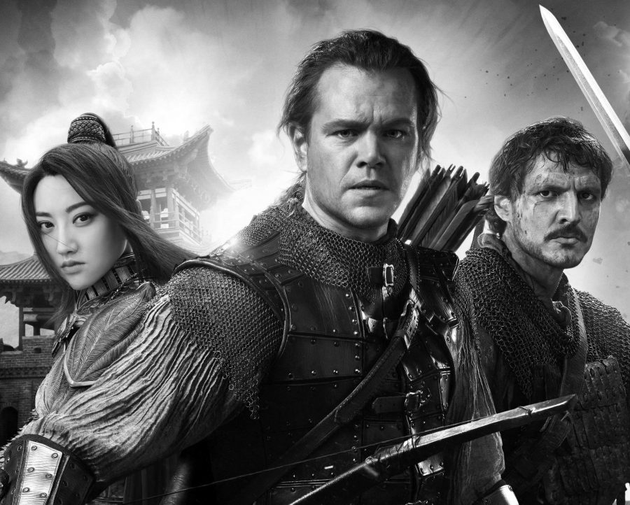The Great Wall centers a Chinese theme around a white, male lead.