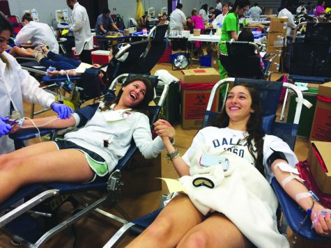 Largest blood drive anniversary