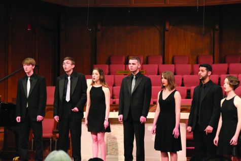 Chamber singers last concert