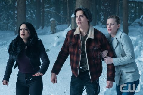 Second season of Riverdale blasts off