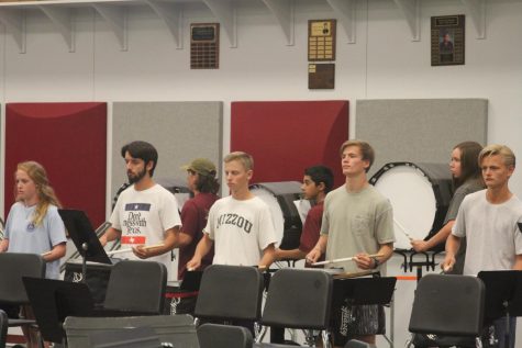 Band enters drumline contest