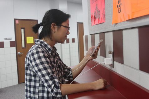 Study stations installed in A, B buildings