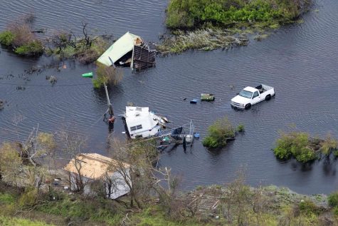 Hurricane Harvey relief begins at home