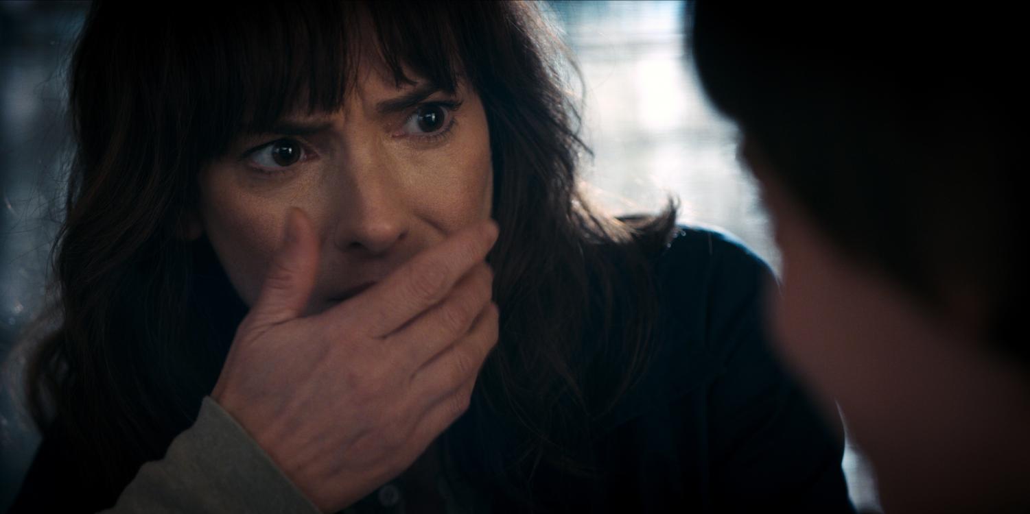 Golden Globe-winning actress Winona Ryder plays Joyce Byers in seasons 1 and 2 of Stranger Things.