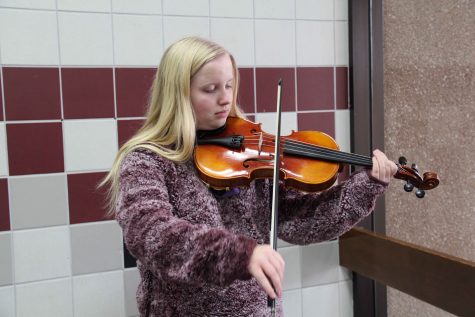 Blair Baumann leads peers all across campus