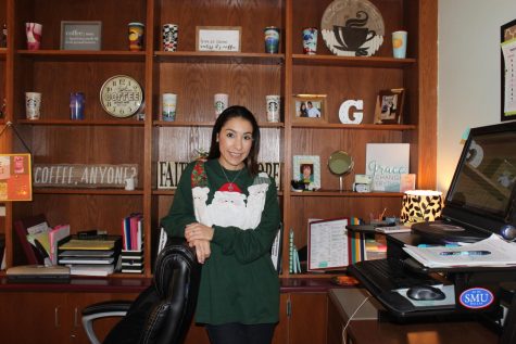 Counselor Grace Delgado aids students in crisis