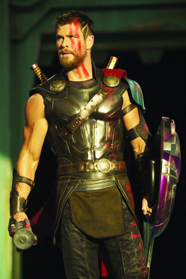 Remarkable portrayal of Thor: Ragnarok. #chrishemsworth #avengers #holly  in 2023