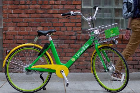 LimeBikes provide cheap, affordable transportation