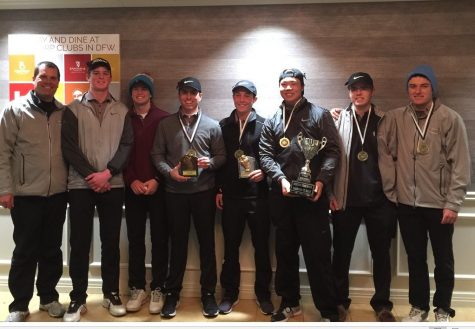 The Plano Golf Team won 1st place yesterday at Oakmont