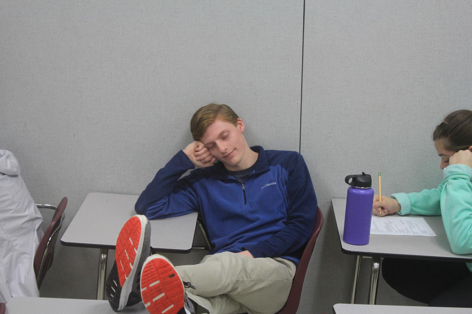 The change in exemptions will come as a blessing in June, when students who have
met the requirements can lounge around during finals.