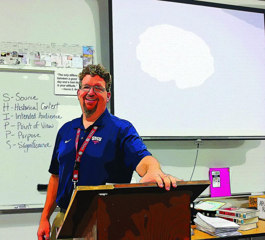 U.S. History teacher Matt Cone, always ready and willing to help students in need whether it be tutoring, a sympathetic ear or a safe ride home. U.S. History teacher Matt Cone, always ready and willing to help students in need whether it be tutoring, a sympathetic ear or a safe ride home. 