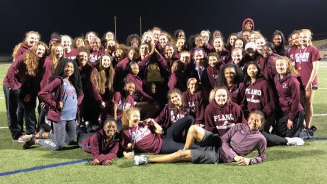 The Plano Girls Track Team