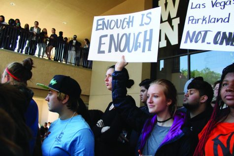 Student organizers spread message of non-violence following Parkland shooting