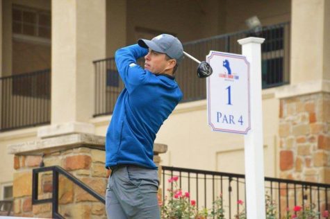 Tommy Boone remains focused while competing at tournaments.