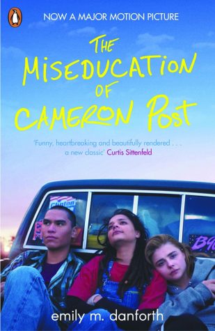 The book cover of The Miseducation of Cameron Post 