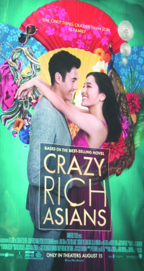 The new blockbuster rom-com, Crazy
Rich Asians proves to be the most diverse
Hollywood movie in decades. (photo by
Lochan Mourty)