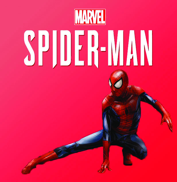 Cover of new Spider-Man video game